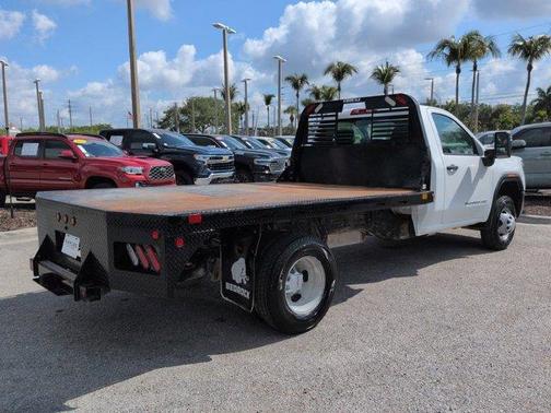 Summit White 2024 GMC Sierra 3500 Pro