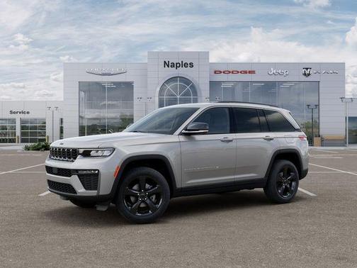 Silver Zynith 2026 Jeep Grand Cherokee Limited