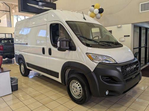 2026 RAM ProMaster 2500 High Roof