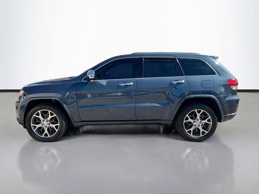2020 Jeep Grand Cherokee Overland