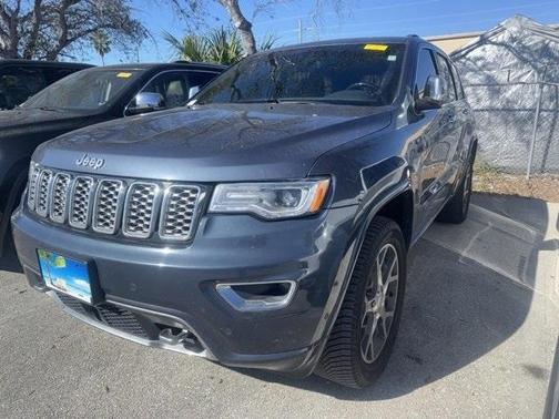2020 Jeep Grand Cherokee Overland
