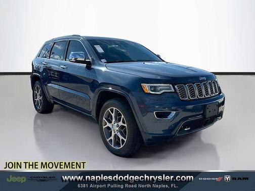 2020 Jeep Grand Cherokee Overland