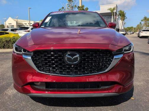 Soul Red Crystal Metallic 2023 Mazda CX-5 Signature