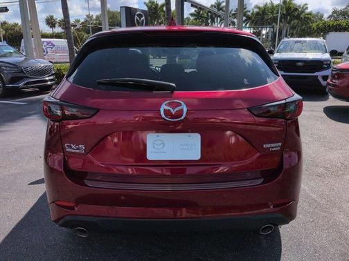 Soul Red Crystal Metallic 2023 Mazda CX-5 Signature