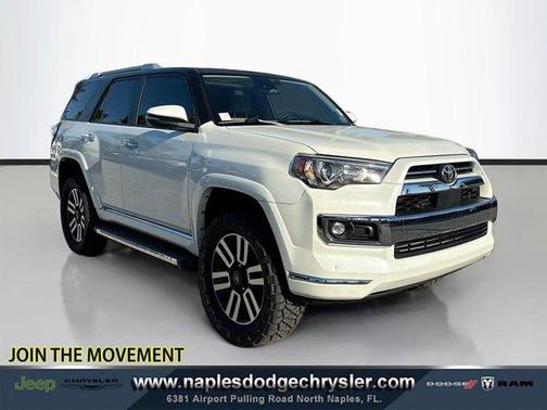 2021 Toyota 4Runner Limited
