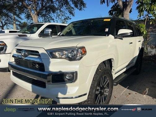2021 Toyota 4Runner Limited