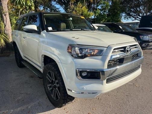 2021 Toyota 4Runner Limited
