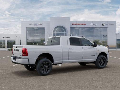 Bright White Clearcoat 2026 RAM 2500 Laramie
