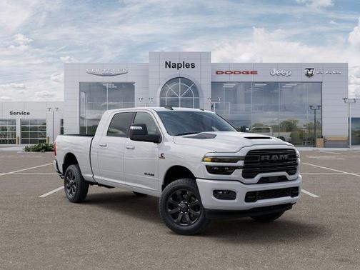 Bright White Clearcoat 2026 RAM 2500 Laramie