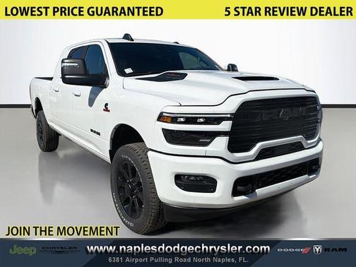 2026 RAM 2500 Laramie