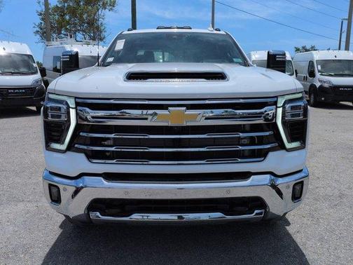 Summit White 2024 Chevrolet Silverado 3500 LTZ