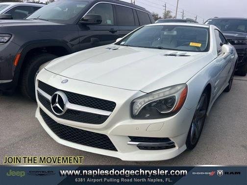 2013 Mercedes-Benz SL-Class SL 550