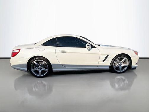 2013 Mercedes-Benz SL-Class SL 550