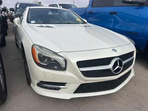 2013 Mercedes-Benz SL-Class SL 550