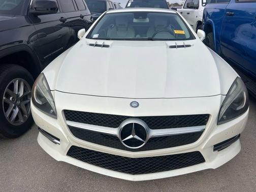 2013 Mercedes-Benz SL-Class SL 550