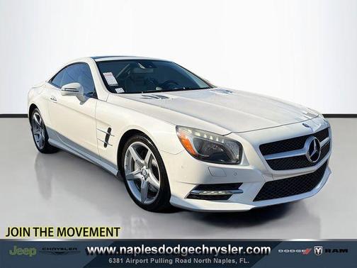 2013 Mercedes-Benz SL-Class SL 550
