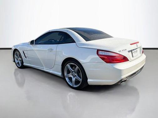 2013 Mercedes-Benz SL-Class SL 550