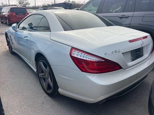2013 Mercedes-Benz SL-Class SL 550