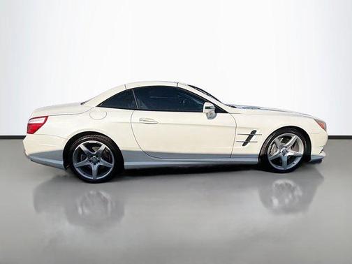 2013 Mercedes-Benz SL-Class SL 550