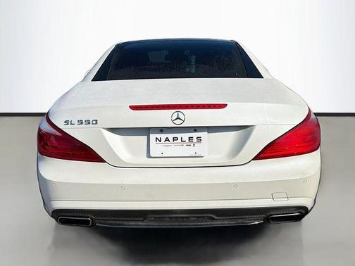 2013 Mercedes-Benz SL-Class SL 550