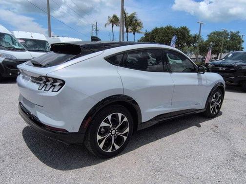 White Metallic 2023 Ford Mustang Mach-E Premium