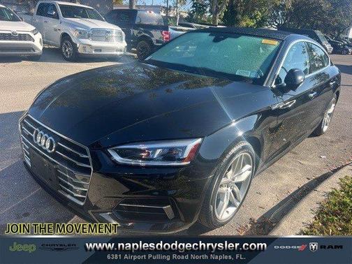 2019 Audi A5 2.0T Premium