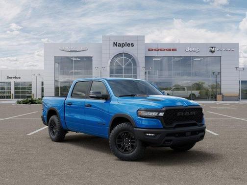 Hydro Blue Pearlcoat 2026 RAM 1500 Rebel