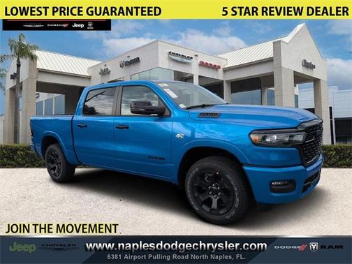 2026 RAM 1500 Big Horn