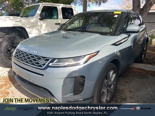 Nolita Grey 2021 Land Rover Range Rover Evoque SE