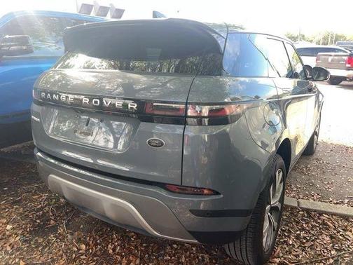 Nolita Grey 2021 Land Rover Range Rover Evoque SE