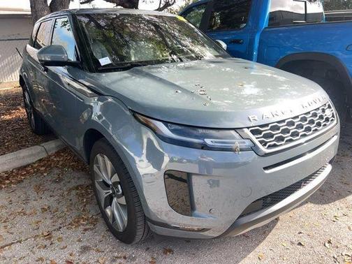Nolita Grey 2021 Land Rover Range Rover Evoque SE