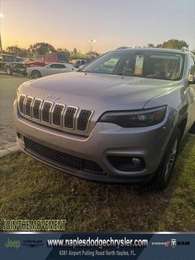2020 Jeep Cherokee Latitude Plus