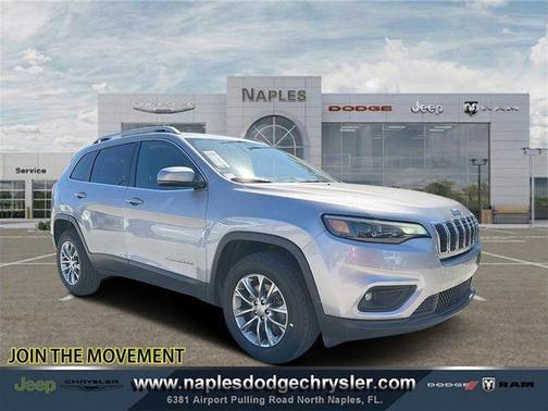 Billet Silver Metallic Clearcoat 2020 Jeep Cherokee Latitude Plus