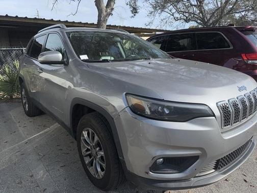 2020 Jeep Cherokee Latitude Plus