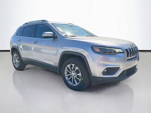 Billet Silver Metallic Clearcoat 2020 Jeep Cherokee Latitude Plus