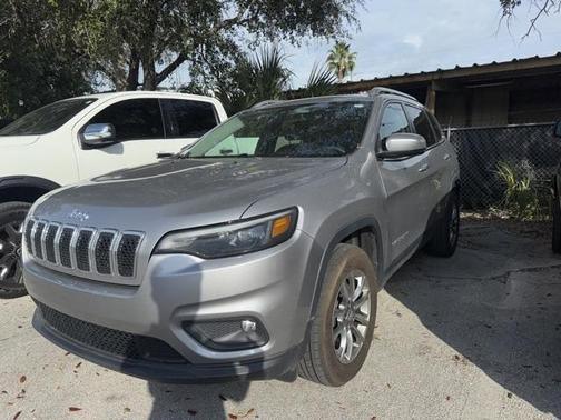 2020 Jeep Cherokee Latitude Plus