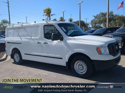 2019 Nissan NV Cargo NV1500 S V6