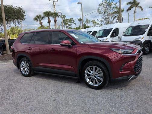 Ruby Flare Pearl 2024 Toyota Grand Highlander