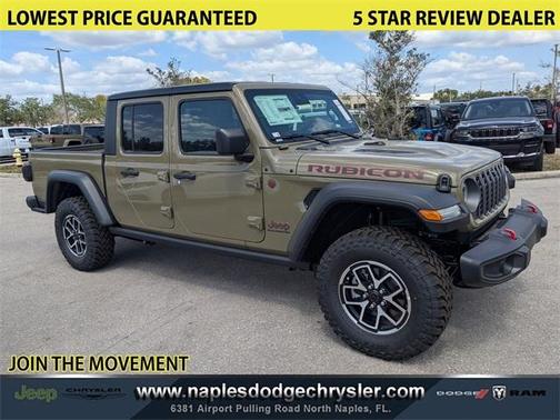 2025 Jeep Gladiator Rubicon