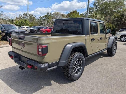 2025 Jeep Gladiator Rubicon