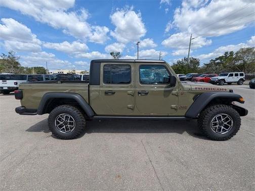 2025 Jeep Gladiator Rubicon