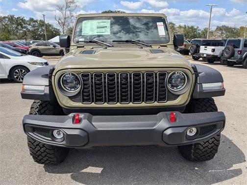 2025 Jeep Gladiator Rubicon