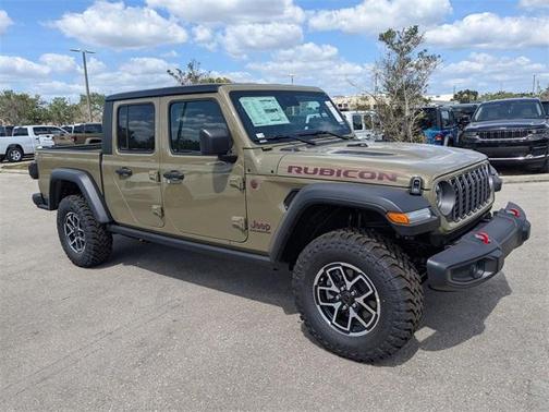 2025 Jeep Gladiator Rubicon