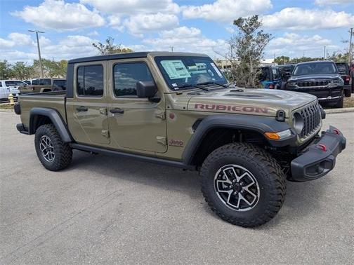 2025 Jeep Gladiator Rubicon