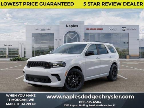White Knuckle Clearcoat 2026 Dodge Durango GT