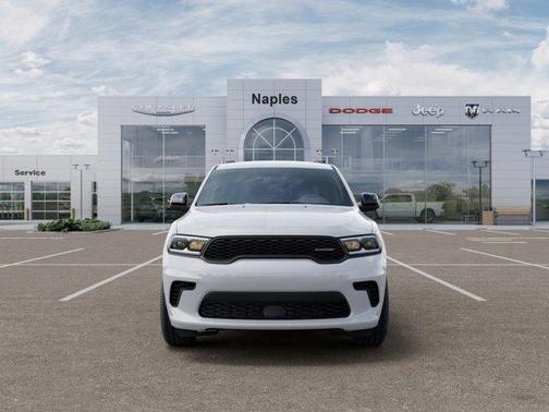 White Knuckle Clearcoat 2026 Dodge Durango GT