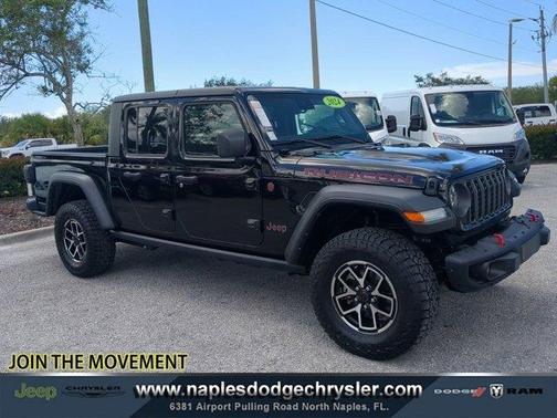 2024 Jeep Gladiator Rubicon