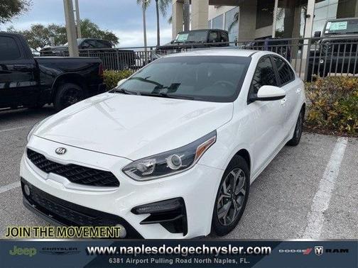 2021 Kia Forte LXS