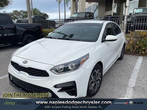 2021 Kia Forte LXS