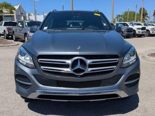 2017 Mercedes-Benz GLE 350 Base 4MATIC